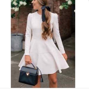 Gal Meets Glam ivory “Celeste” dress, size 00